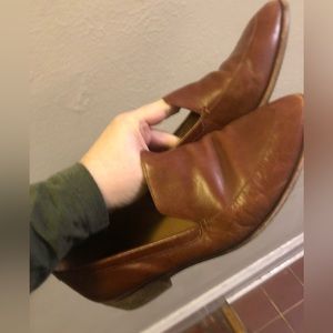 Madewell Frances loafer size 9 in burnished mahogany